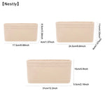 1PC Felt Insert Bag Organizer, Makeup Organizers, Liner Perfect for Brand Women's Handbags For And Cosmetic Bags〔Nest〕