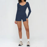 2 Pieces Sportswear Women Yoga Set Gym Clothes Fitness Set Outfit Outdoor Long-Sleeved Shirt Tracksuits Sports Bra Gym Leggings