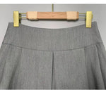 WOMENGAGA Korea Style Sexy Slim High Waist Strap A-line Half Length Skirt Fashion Women Skorts JK Sweet 2023 NewOW3W