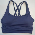 Solid Color Women Fitness Yoga Bra Top Soft Tight Comprehensive Training Jogging Gym Sports Underwear Cross Back With Chest Pad