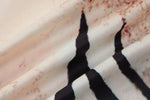 FDYOUI Sexy Zebra-stripe Print Tank Tops Women's Corset 2026 Summer Stand Collar Lace-up Sleeveless T-shirt Hollow Out Crop Top