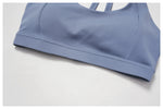 Women Sports Bra Back Cross Top Push Up Fitness Yoga Bra Underwear Sport Tops For Women Breathable Running Vest Bralette Gym Bra