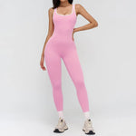 Women Jumpsuit Gym Set Yoga Suit Back Cross Sportswear Sports Jumpsuit Fitness Dance Performance Rompers Workout Bodysuits