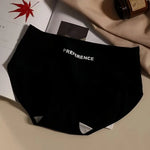 1-Pack Women Cotton Panties Mid Waist Briefs in Warm Tan Minimalist Breathable Intimates Ladies Underwear Size M-2XL