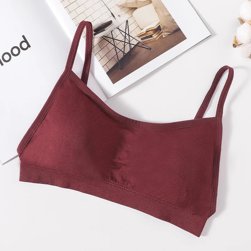 Women Seamless Bras Women's Bra Top Female Underwear Sexy Lingerie Removable Pad Bandeau Backless Fitness Top Wireless Bralette