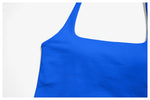 Hanging Neck Yoga Sports Bra Summer Shock Proof Gym High Strength Workout Fitness Underwear Push Up Top Yoga Bra Running Vest