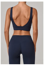 High Strength Yoga Bra Breathable Sports Bra Anti-Sweat Fitness Top Women Shockproof Crop Top Push Up Sport Bra Gym Workout Top