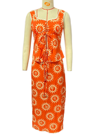 Foridol Top Skirt Dress Set Spring Summer Slit Maxi Long Dress Suit Matching Set Boho Beach Dress Vestidos Women Clothing 2025