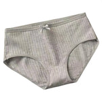 1Pc Cotton Panties Women Sexy Briefs Women's Underpants Low Waist Comfy Breathable Lingerie Seamless Underwear Intimates