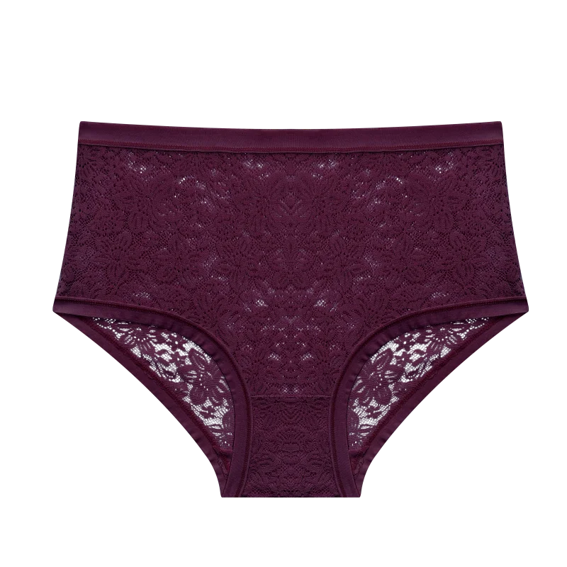 New Women Sexy Panties Safe Hollow Out Lace Floral Ladies Briefs Low Waist Solid Comfortable Hot Sale Female Underpants S-XXL