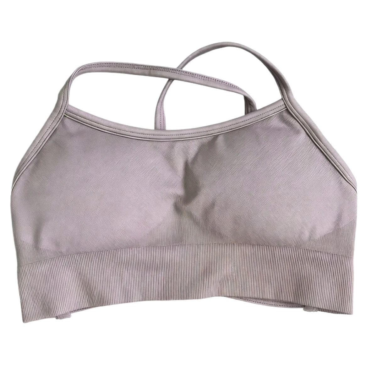 Backless Sports Bra Women Padded Yoga Bra Gym Top High Support Seamless Yoga Tank Top Fitness Crop Top Workout Running Underwear