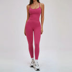 Yoga Short Sets Women Shockproof Slim Back Cross Sports Vest High Waist Leggings Fitness Suit Outdoor Gym Running Set Tracksuit