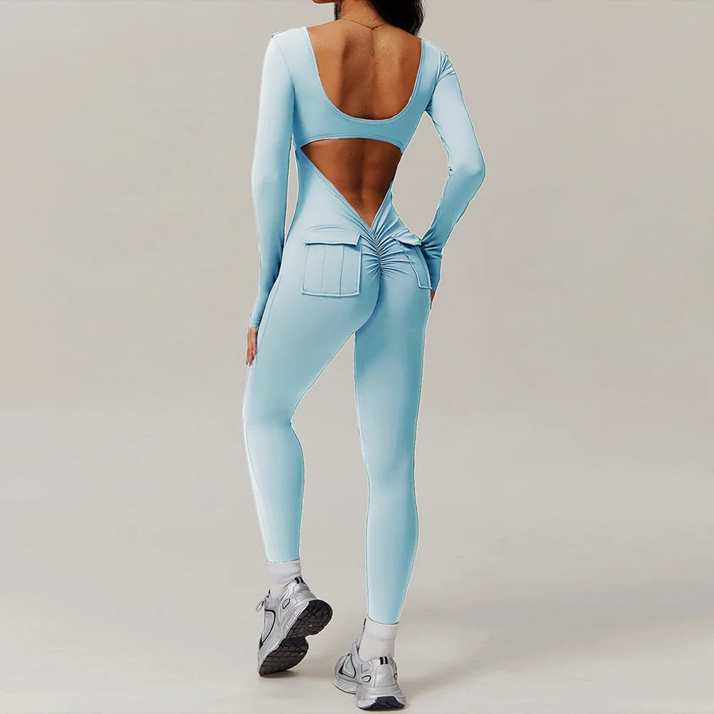 Women's Support360° Yoga Suit W/Stealth Pockets & All-Day Motion Fit