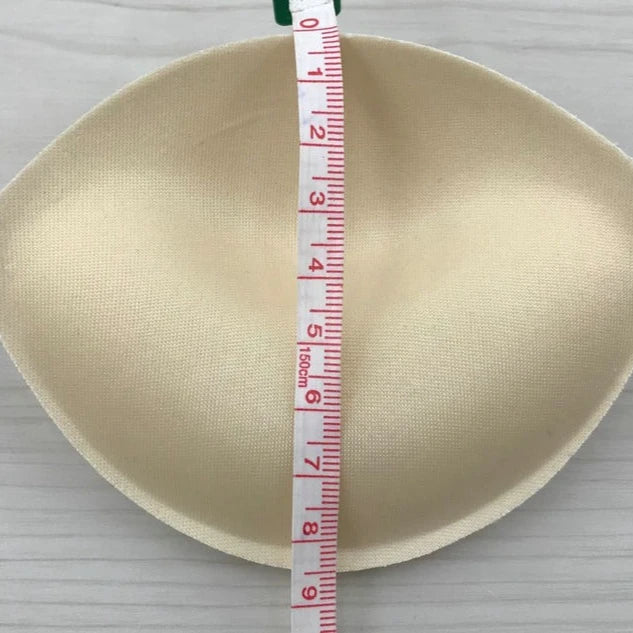 Thicken Sponge Bra Pads Push Up Breast Enhancer Removeable Bra Padding Inserts Cups for Swimsuit Bikini Padding Intimates