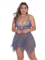 Maid Unifrom Women Sexy Cosplay Lingerie Costume Underwear Lace Bandage Dress with Apron Set Palace Servant Hot Babydoll Dress