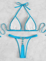 2026 Shiny Crystal Diamond Bikini Women Swimsuit Female Triangle Swimwear Two Pieces Bikini Set Micro String Bather Bathing Suit