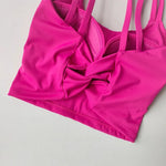 Women's yoga sports bra, shock-absorbing collection breast, beautiful back, fitness quick drying training vest