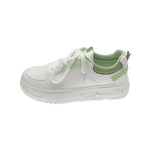 2022 Fashion Spring New Designer Hot Sale White Shoes Female Platform Sneakers Women Tenis Feminino Casual Female Shoes Woman