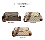 New Fashion Luxury Brand Women's Shoulder Bag High Quality Lady Crossbody Bag Round Women's Wallet Waterproof Women's Handbags