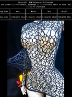 Women Sheer Mesh Long Sleeve Beach Cover Up, Sexy See-Through Fishnet Dress, Solid BodyconFor Summer Beach Party