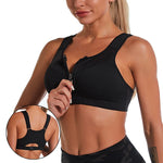 CZGUKES-2XL Popular Sports Top Yoga Bra Women's Shockproof Sports Shirt Sports Bra Front Zipper Women's Push Up Bra Sportswear