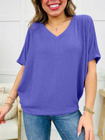 Women's Tops Summer Multi-Colour V-Neck Short Sleeve T-Shirt Casual Suit Loose Shirt Top Women's Clothing