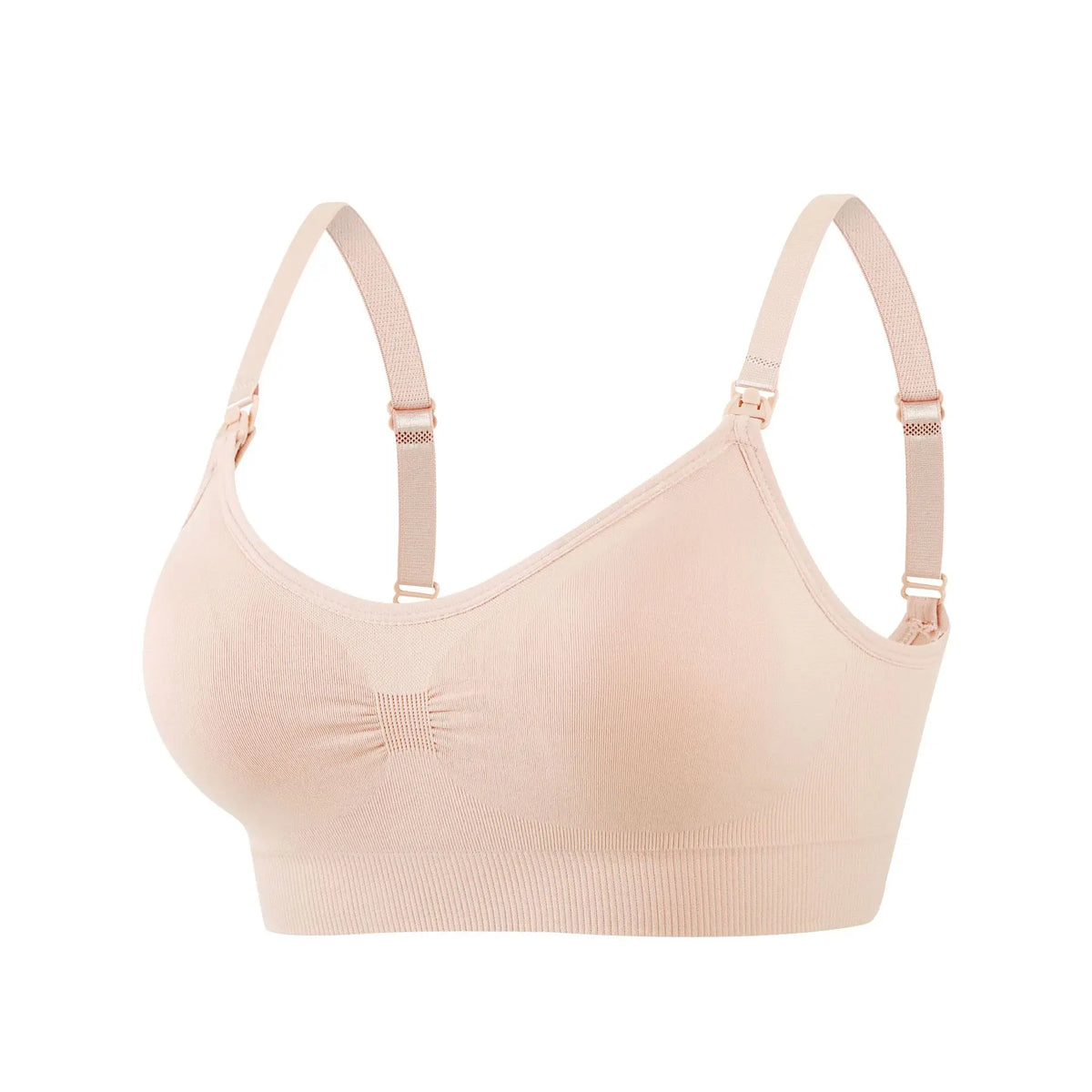 Nursing women's Wire-free Front Buckle Pregnant Bra Plus Size Nursing Adjustable Push-up Bra Underwear Plus Up