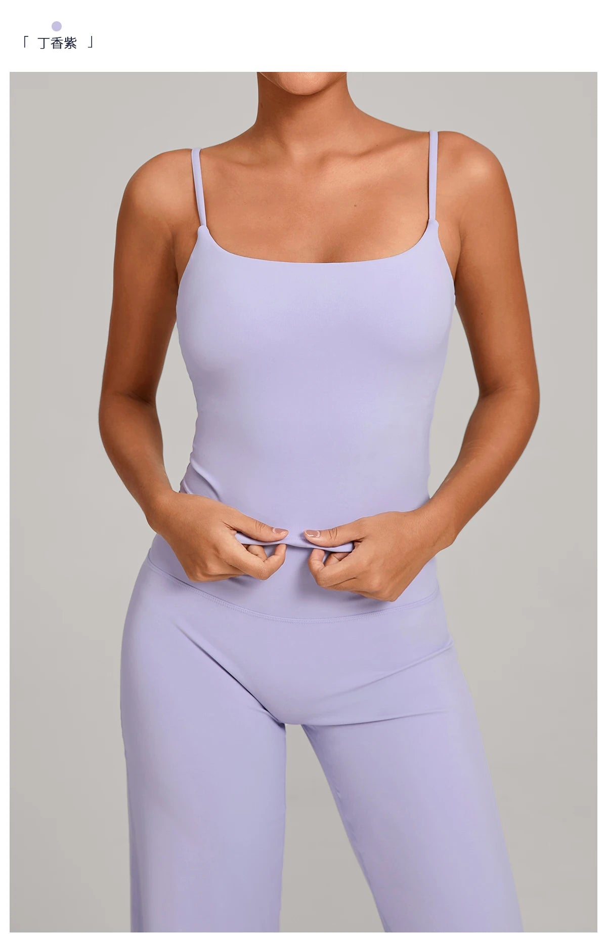 GYM Tank Top With Built In Bra women's Yoga clothing running Square Neck fitness vest beautiful back sports Workout