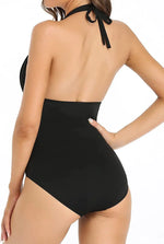 Pink One Piece Swimsuit Women Swimwear 2026 New Solid Bodysuit Monokini Sexy Backless Thong Brazilian Beach Bathing Suit XL