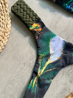 Micro Bikini Push Up Women Swimsuits 2026 Sexy Swimwear Brazilian Bikini Set Halter Biquini Swim Suits Print Beachwear Female
