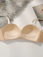 3Pcs Women Wireless Seamless Bra Contrast Printed Wide Straps Back Closure Smooth Everyday Underwear B3054