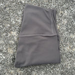 Solid Color Back Waist Pocket High Waist Yoga Legging Women Sport Cropped Pants Butter Athletic Gym Comprehensive Training Jog