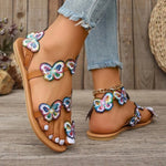 Flat Heel Sandals Women Summer BeachSandals Woman Large Size Casual Shoes