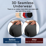 7PCS/Set Women High Waist Seamless Underwear Breathable Comfort Briefs S-2XL