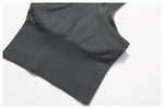 Women Tops Breathable Sports Bra Absorb Sweat Shockproof Padded Gym Clothes Running Fitness Seamless Yoga Sports Bra Underwear
