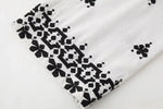 Foridol Geometric Pattern Embroidery Long Pants Women Wide Leg Beige Casual Summer Pants Elastic Waist Drawstring Pants 2025