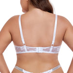 Women's Bra & Briefs Sets Seamless Bras For Ladies Lace Thong Underwear Plus Size Brassiere Sexy Lingerie Set BH Top