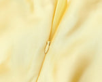 Foridol V Neck Backless Satin Long Dress Women Sexy Beach New in Maxi Summer Dress Spaghetti Strap Yellow Party Vestidos 2025