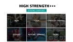 Women High Waist Yoga Shorts Stretch Breathable Sports Shorts Fitness Gym Running Workout Short Pants For Ladies