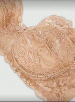 Lace Women's Bra Breast Cover Thin Cup Underwear Underwire Adjustable Push Up Bras Sexy Bralette Lingerie