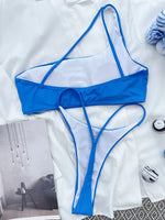 Asymmetric G String Bikinis Mini Micro Thong Bikini Female Swimsuit Women Swimwear Two-pieces Bikini Set Brazilian Bathing Suit