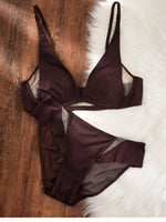 Sexy Deep V Rabbit Ear Bra, Wireless Invisible Summer Bra for Women, Thin Breathable Comfort Bralette Small Chest No Underwire
