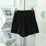 Women's High-Waisted Yoga Shorts with Pockets Quick-Drying Breathable for Summer Outdoor Training Running Pilates Fitness