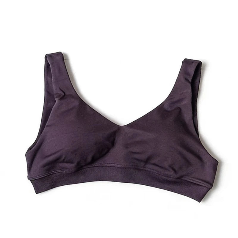 Scoop Back Sports Bra Women Shockproof Training Gym Bras Running Fitness Breathable Top Sports Vest High Impact Yoga Bras Woman