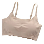Seamless Bras For Women Wireless Bralette Comfort Daily Wear Underwear No Show Lingerie Soft Support Cami Bra Size M-XXL