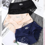 1Pc Sexy Lace Panties Summer Sexy Underwear Transparent Lace Panties For Women Comfort Cotton Crotch Panty Lingerie M-XXL