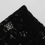 Mesh Sheer Lace Skirts Women High Waist Street Fashion Loose Hollow Out Long Skirt Party Sexy Patchwork Clubwear 2026 50JZ
