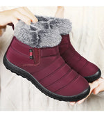 Outdoor Snow Boots CoupleHikingMen's Shoes, Women'sSkiHigh-Top Cotton Shoes, Cold-Proof Men's Boots, Women's 2026