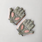 Women's Half Finger Fitness Protective Gloves Anti-Slip Wear-Resistant Sports Gloves for Cocoon Protection