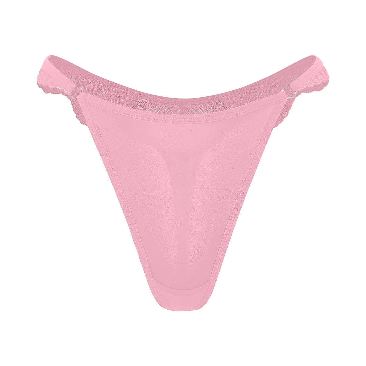 1pcs Low-Rise Floral Sexy Lace Women's G-string Elegant Female Underwear 2025 Hot Sale Comfortable Lady Thongs Fashion Panties